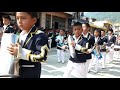 Banda musical Colegio Santa Cruz feria titular Santa Cruz Barillas Huehuetenango Guatemala 2019