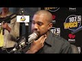 Kanye West cries live on WGCI