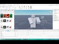 My first Roblox animation.