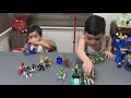 Toy Review - Playskool Heroes - Power Rangers