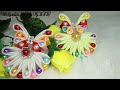 8 Kreasi Pita Satin || Satin Ribbon Creations || How to Make a Butterfly from Satin Ribbon