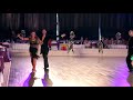 Karin moscona&Dany Yuchtman Adriatic pearl Latin competition