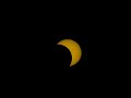 Total Eclipse, 8 21 2017 with music by Pink Floyd