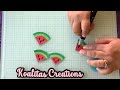 Quick and Easy Watermelon Tutorial