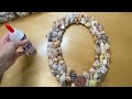 How to make a seashell mirror. My technique, materials and suggestions.