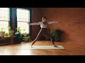 25 Minute Strength & Cardio Vinyasa | fast paced, dynamic power yoga flow