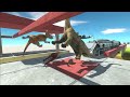 Jet Train vs Monsters Challenge - Animal Revolt Battle Simulator