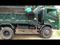 Restoration Of 5000 Kg Heavy Duty Truck - Restore Like New - New Life | New Blacksmith Girl