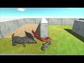 Escape from the Boss Maze - Animal Revolt Battle Simulator
