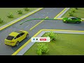 Which car should PASS the Intersection FIRST? Driving Tests