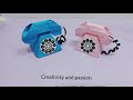 DIY How to make paper Telephone / Paper Telephone / Paper Craft Ideas / Origami Telephone