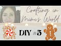 10 *Must See* Unique Gingerbread & Peppermint Tiered Tray DIYs • Dollar Tree Wood Blanks & Blocks •