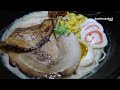 How to make ramen noodles with an industrial machine - Japanese food (no talking)