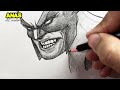 How to Draw WOLVERINE | Sketch Tutorial (step by step)