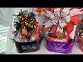 Dollar Tree Halloween Gift baskets | boo baskets under $14