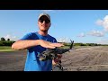 MAYDAY!!! Military RC Helicopter GOING DOWN! - Eachine E200s uh-60