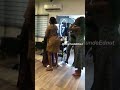 Nigerian Female Superstars Tiwa Savage and Seyi Shay fight dirty in a hair salon