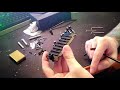 Alnicov Multiscale Fanned Fret Floating Tremolo Guitar Bridge! FIX Intonation!