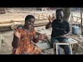 HOW THESE POPULAR BASKETS ARE MADE IN GHANA | HANDMADE FURNITURE IN GHANA