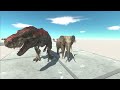Animal or Dinosaur - Who Will Escape from Indoraptor | Animal Revolt Battle Simulator