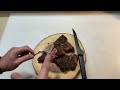 5 Minute Seared and Smoke Steak! / On The Ninja Woodfire Smoker/Grill!