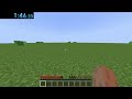 Minecraft Backrooms Speedrun I Starting In% 1:46