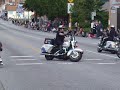Vancouver Police Motorcycle Squad perform