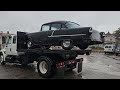 Big Dons TRI5 Tow Rig! 1955 Chevy 4 Door Sedan