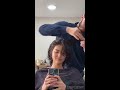 Getting a new TOMBOY Haircut | Fluffy Hair | Wolf Mullet cut