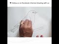 How to draw a bird drawing with shading pencil ✏️