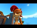 Fiona (Sonic) Short Handstomp Animation