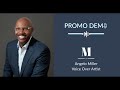 Promo Demo by Voice Over Artist Angelo Miller