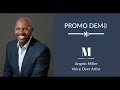 Promo Demo by Voice Over Artist, Angelo Miller