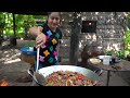 Countryside Life TV: Yummy beef liver, beef heart, beef kidney, chili cooking