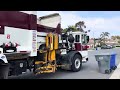 1122 new way sidewinder on afternoon trash collection