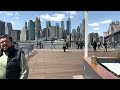 New York City Walking Tour - The Brooklyn Bridge & DUMBO - Spring 2023