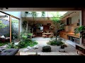 Transform Your Space: Private Small House Design with Beautiful Interior Gardens and Tiny Courtyards