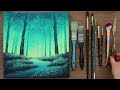 Fantastic Forest ✨ | Relaxing Acrylic Painting #503