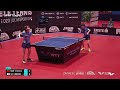 Sun Yingsha vs Miu Hirano | WS Final | WTT Contender Zagreb 2023