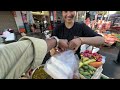 Under $1 ! Hard-working LADY Selling Various Khmer Dishes at TTP Market | Cambodian Street Food