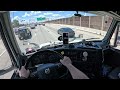 POV Truck Driving USA 4K Indiana #truckdriver