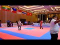 Arnis Padded Combat men 55-60kg Philippines Red vs Vietnam Blue semi-finals 2023 SEAGames Full video