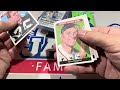 CHECK OUT THIS $200 BASEBALL CARD MYSTERY BOX AND MORE!  (Mystery Box Monday!)
