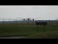 Air France b787-9 windy crosswind landing at Raleigh