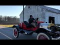 1913 Ford Model T Fire Chief Car or Speedster [EP 44] @KlepsGarage