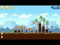 Angry Birds Chrome Dimension #11 3-Star Walkthrough [HD]