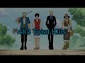 One Piece Season 1: East Blue Saga (1999-2001) Kill Count