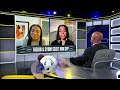 Stuart Scott's daughters, Taelor & Sydni, discuss the V Foundation & their father's ESPY speech | SC