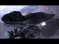 Halo 3 - Secret Crashed Pelican On The Ark (REVISITED)