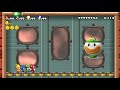 New Super Mario Bros. Wii - All Bosses (4 Players)